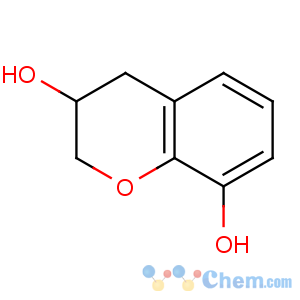 CAS No:81486-17-1 3,4-dihydro-2H-chromene-3,8-diol