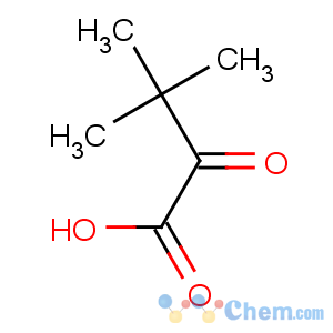 CAS No:815-17-8 3,3-dimethyl-2-oxobutanoic acid