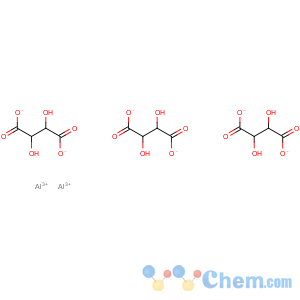 CAS No:815-78-1 Butanedioic acid,2,3-dihydroxy- (2R,3R)-, aluminum salt (3:2)