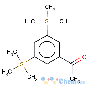 CAS No:81500-98-3 Ethanone,1-[3,5-bis(trimethylsilyl)phenyl]-