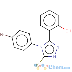 CAS No:81518-27-6 2-[4-(4-Bromo-phenyl)-5-mercapto-4H-[1,2,4]triazol-3-yl]-phenol