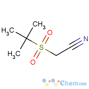 CAS No:81536-18-7 2-tert-butylsulfonylacetonitrile