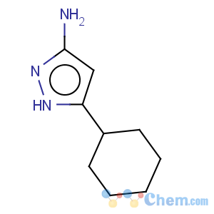 CAS No:81542-54-3 5-Cyclohexyl-1H-pyrazol-3-amine