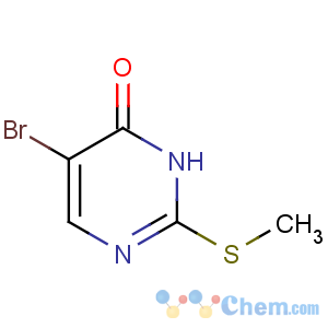CAS No:81560-03-4 5-bromo-2-methylsulfanyl-1H-pyrimidin-6-one