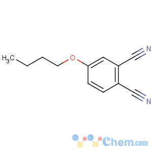 CAS No:81560-32-9 4-butoxybenzene-1,2-dicarbonitrile