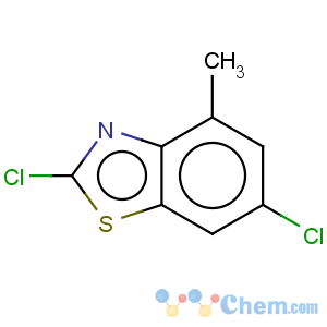 CAS No:81561-05-9 benzothiazole, 2,6-dichloro-4-methyl- (9ci)
