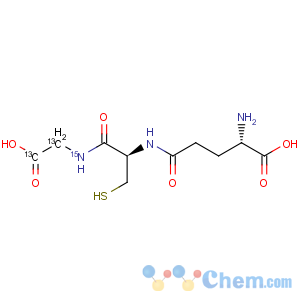 CAS No:815610-65-2 13C2,15N-glutathione