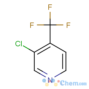 CAS No:81565-19-7 3-chloro-4-(trifluoromethyl)pyridine