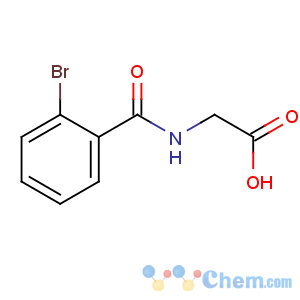 CAS No:81568-83-4 Glycine,N-(2-bromobenzoyl)-