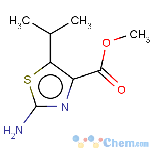 CAS No:81569-25-7 4-Thiazolecarboxylicacid, 2-amino-5-(1-methylethyl)-, methyl ester