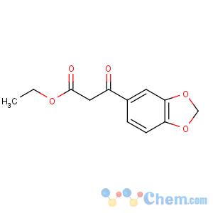 CAS No:81581-27-3 ethyl 3-(1,3-benzodioxol-5-yl)-3-oxopropanoate