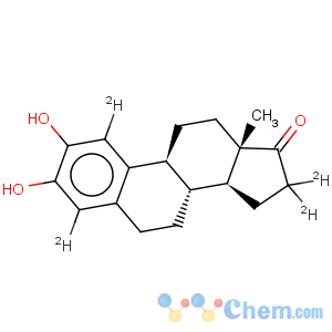 CAS No:81586-97-2 Estra-1,3,5(10)-trien-17-one-1,4,16,16-d4,2,3-dihydroxy-