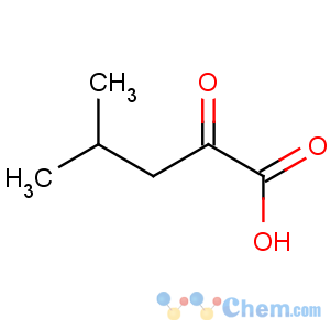 CAS No:816-66-0 4-methyl-2-oxopentanoic acid