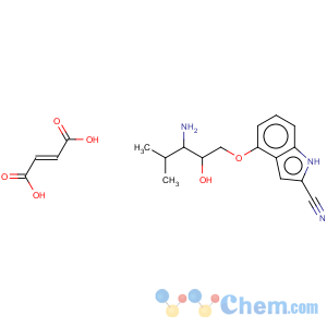 CAS No:81608-27-7 1H-Indole-2-carbonitrile,4-[2-hydroxy-3-[(1-methylethyl)amino]propoxy]-