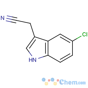 CAS No:81630-83-3 2-(5-chloro-1H-indol-3-yl)acetonitrile
