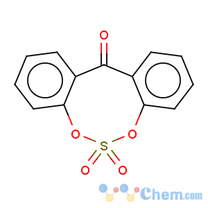 CAS No:81632-89-5 6,6-Dioxo-5,7-dioxa-6lambda*6*-thia-dibenzo[a,d]cycloocten-12-one