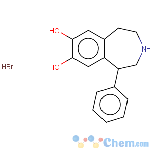 CAS No:81633-77-4 1H-3-Benzazepine-7,8-diol,2,3,4,5-tetrahydro-1-phenyl-