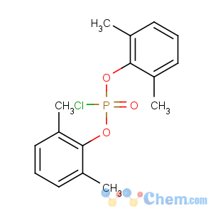 CAS No:81639-99-8 2-[chloro-(2,6-dimethylphenoxy)phosphoryl]oxy-1,3-dimethylbenzene