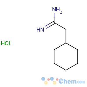 CAS No:816469-55-3 Cyclohexaneethanimidamide,hydrochloride (1:1)