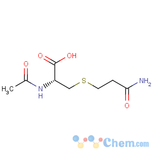 CAS No:81690-92-8 L-Cysteine,N-acetyl-S-(3-amino-3-oxopropyl)-