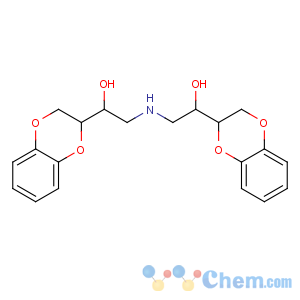 CAS No:81703-42-6 (1S)-1-[(3R)-2,3-dihydro-1,4-benzodioxin-3-yl]-2-[[(2R)-2-[(3S)-2,<br />3-dihydro-1,4-benzodioxin-3-yl]-2-hydroxyethyl]amino]ethanol