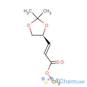 CAS No:81703-93-7 2-Propenoic acid,3-[(4S)-2,2-dimethyl-1,3-dioxolan-4-yl]-, methyl ester, (2E)-