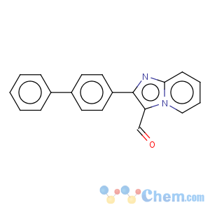 CAS No:817172-53-5 2-Biphenyl-4-yl-imidazo[1,2-a]pyridine-3-carboxaldehyde