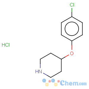 CAS No:817186-93-9 4-(4-CHLOROPHENOXY)PIPERIDINE HYDROCHLORIDE