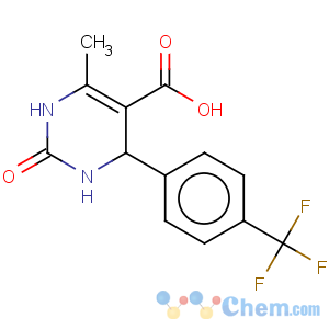 CAS No:817200-49-0 5-Pyrimidinecarboxylicacid, 1,2,3,4-tetrahydro-6-methyl-2-oxo-4-[4-(trifluoromethyl)phenyl]-