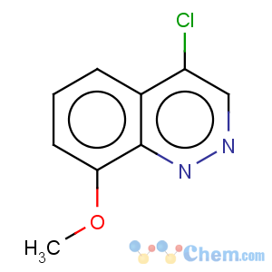 CAS No:817209-48-6 Cinnoline,4-chloro-8-methoxy-