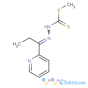 CAS No:81742-04-3 methyl N-[(E)-1-pyridin-2-ylpropylideneamino]carbamodithioate