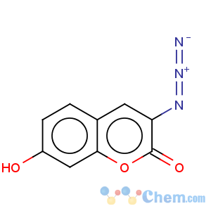 CAS No:817638-68-9 3-Azido-7-hydroxycoumarin