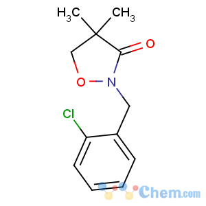 CAS No:81777-89-1 2-[(2-chlorophenyl)methyl]-4,4-dimethyl-1,2-oxazolidin-3-one