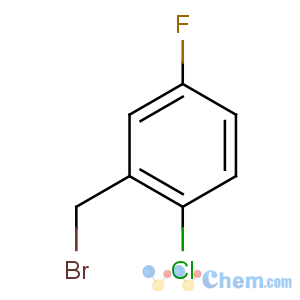 CAS No:81778-09-8 2-(bromomethyl)-1-chloro-4-fluorobenzene