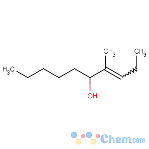 CAS No:81782-77-6 (E)-4-methyldec-3-en-5-ol