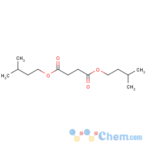 CAS No:818-04-2 bis(3-methylbutyl) butanedioate