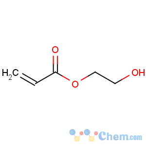 CAS No:818-61-1 2-hydroxyethyl prop-2-enoate