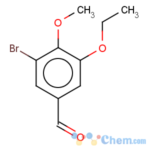 CAS No:81805-97-2 3-bromo-5-ethoxy-4-methoxybenzaldehyde