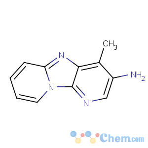 CAS No:81809-85-0 Pyrido[3',2':4,5]imidazo[1,2-a]pyridin-3-amine,4-methyl-