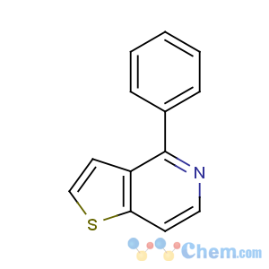 CAS No:81820-65-7 4-phenylthieno[3,2-c]pyridine