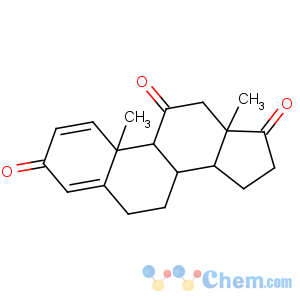 CAS No:81861-73-6 (8S,9S,10R,13S,14S)-10,13-dimethyl-6,7,8,9,12,14,15,<br />16-octahydrocyclopenta[a]phenanthrene-3,11,17-trione