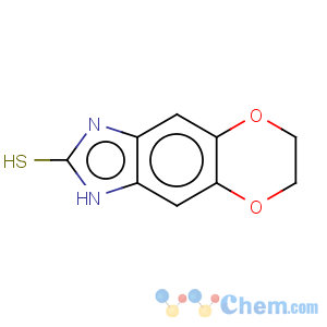 CAS No:81864-47-3 2H-[1,4]Dioxino[2,3-f]benzimidazole-2-thione, 1,3,6,7-tetrahydro-