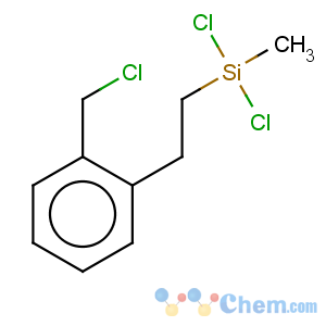 CAS No:81870-64-6 dichloro-[3-[2-(chloromethyl)phenyl]propyl]silicon
