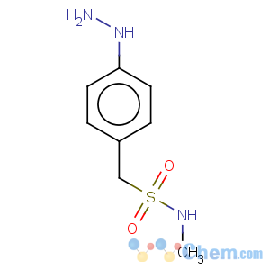 CAS No:81880-96-8 Methanesulfonamide,N-[(4-hydrazinylphenyl)methyl]-, hydrochloride (1:?)