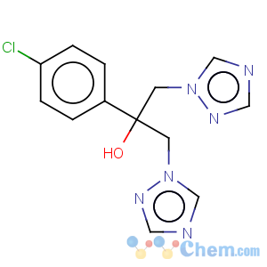 CAS No:81886-49-9 1H-1,2,4-Triazole-1-ethanol,a-(4-chlorophenyl)-a-(1H-1,2,4-triazol-1-ylmethyl)-