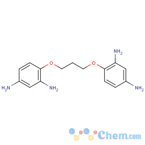 CAS No:81892-72-0 4-[3-(2,4-diaminophenoxy)propoxy]benzene-1,3-diamine
