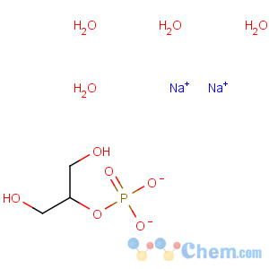 CAS No:819-83-0 Disodium beta-glycerophosphate pentahydrate