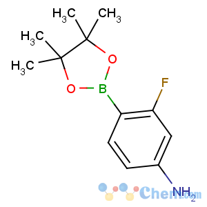 CAS No:819057-45-9 3-fluoro-4-(4,4,5,5-tetramethyl-1,3,2-dioxaborolan-2-yl)aniline