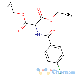 CAS No:81918-01-6 diethyl 2-[(4-chlorobenzoyl)amino]propanedioate