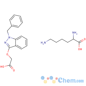 CAS No:81919-14-4 2-(1-benzylindazol-3-yl)oxyacetic acid